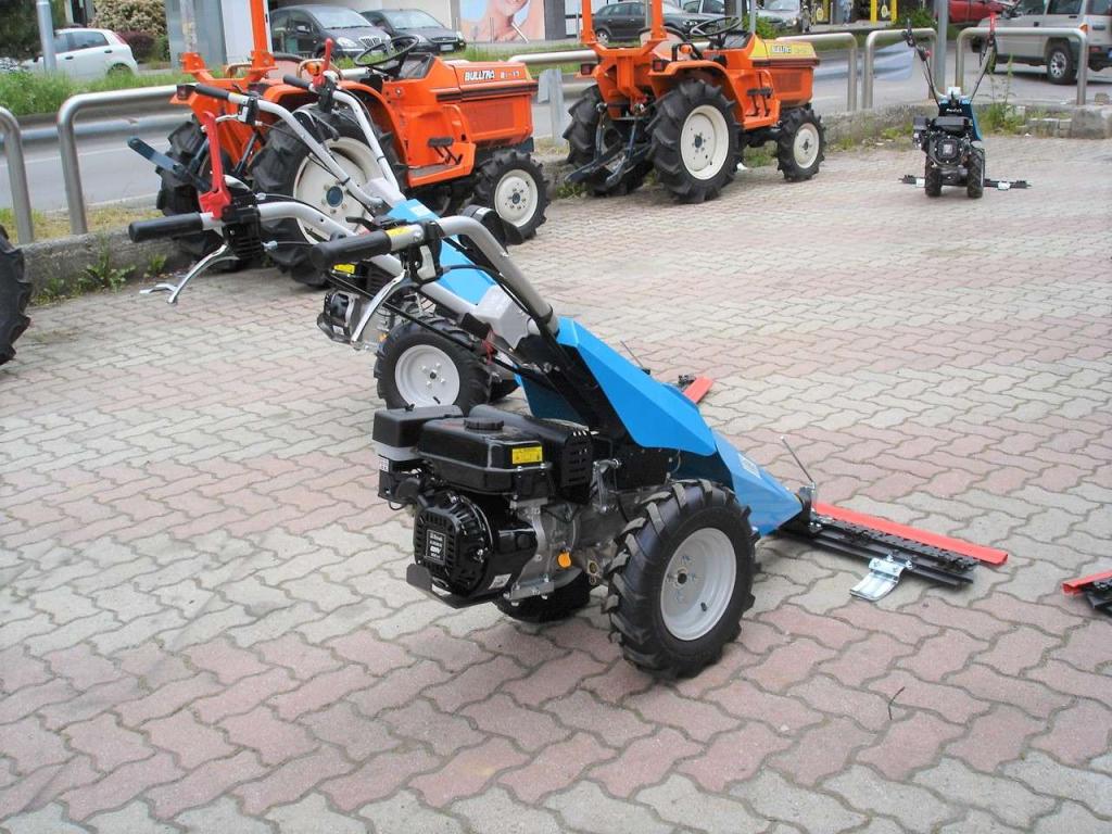 Bertolini 120 S - MOTORE EMAK BENZINA Foto 7
