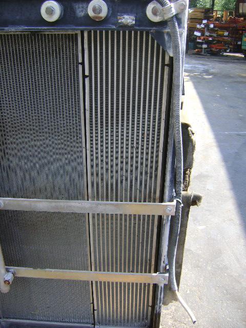 Radiatore intercooler per New Holland E 385 B Foto 1