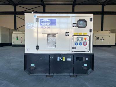 FG Wilson PRO20-4 - 20 kVA Genset Stage V - DPX-16041 in vendita da DPX Power Europe B.V.