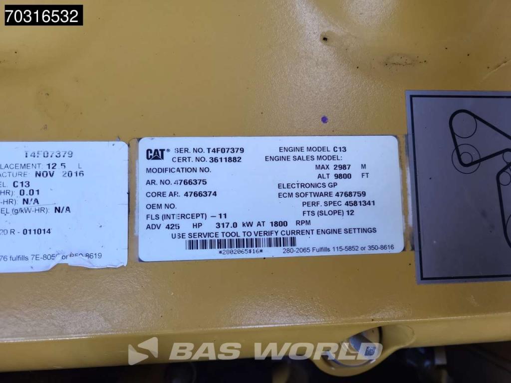Caterpillar 352 F Foto 16