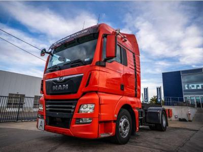 Man TGX 18.470 XLX BLS in vendita da Braem NV