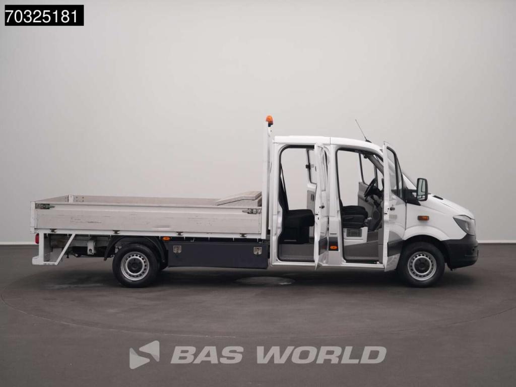 Mercedes-Benz Sprinter 413 CDI Dubbel Cabine Open Laadbak Trekhaak Zwaailampen Euro6 Pritsche DC Doka Towbar Foto 10