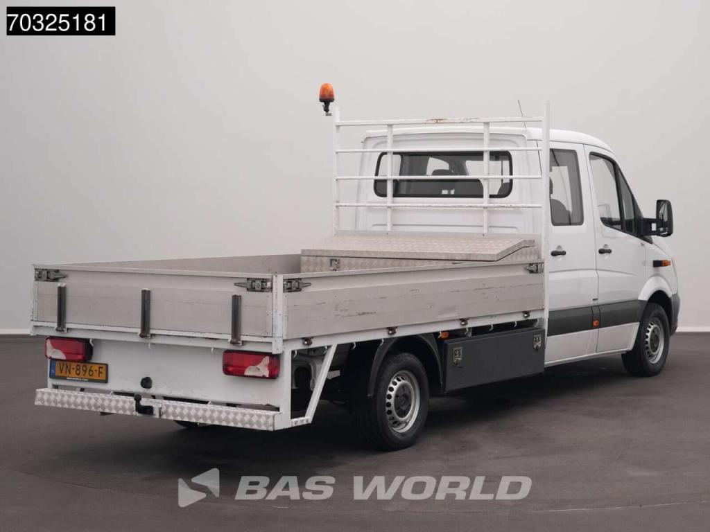 Mercedes-Benz Sprinter 413 CDI Dubbel Cabine Open Laadbak Trekhaak Zwaailampen Euro6 Pritsche DC Doka Towbar Foto 2