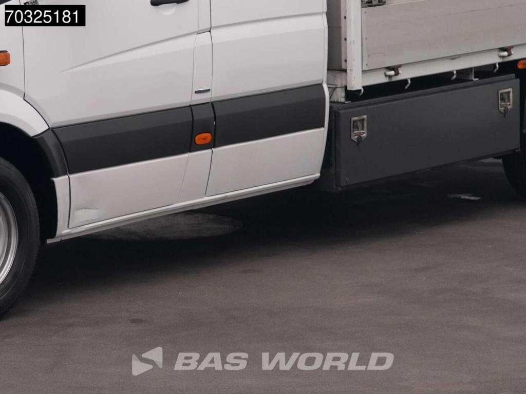 Mercedes-Benz Sprinter 413 CDI Dubbel Cabine Open Laadbak Trekhaak Zwaailampen Euro6 Pritsche DC Doka Towbar Foto 28
