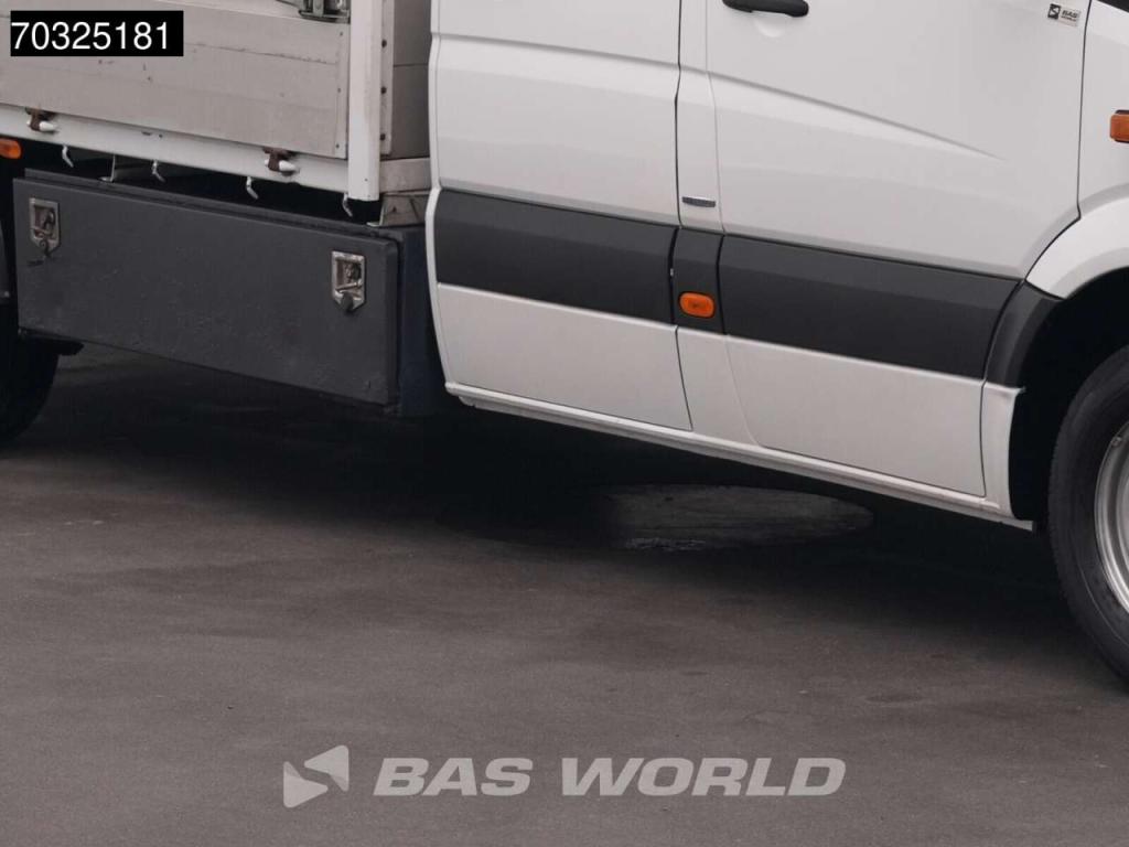 Mercedes-Benz Sprinter 413 CDI Dubbel Cabine Open Laadbak Trekhaak Zwaailampen Euro6 Pritsche DC Doka Towbar Foto 29