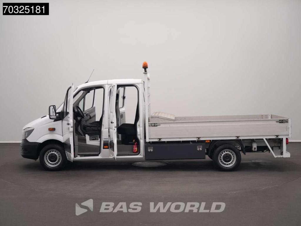 Mercedes-Benz Sprinter 413 CDI Dubbel Cabine Open Laadbak Trekhaak Zwaailampen Euro6 Pritsche DC Doka Towbar Foto 9