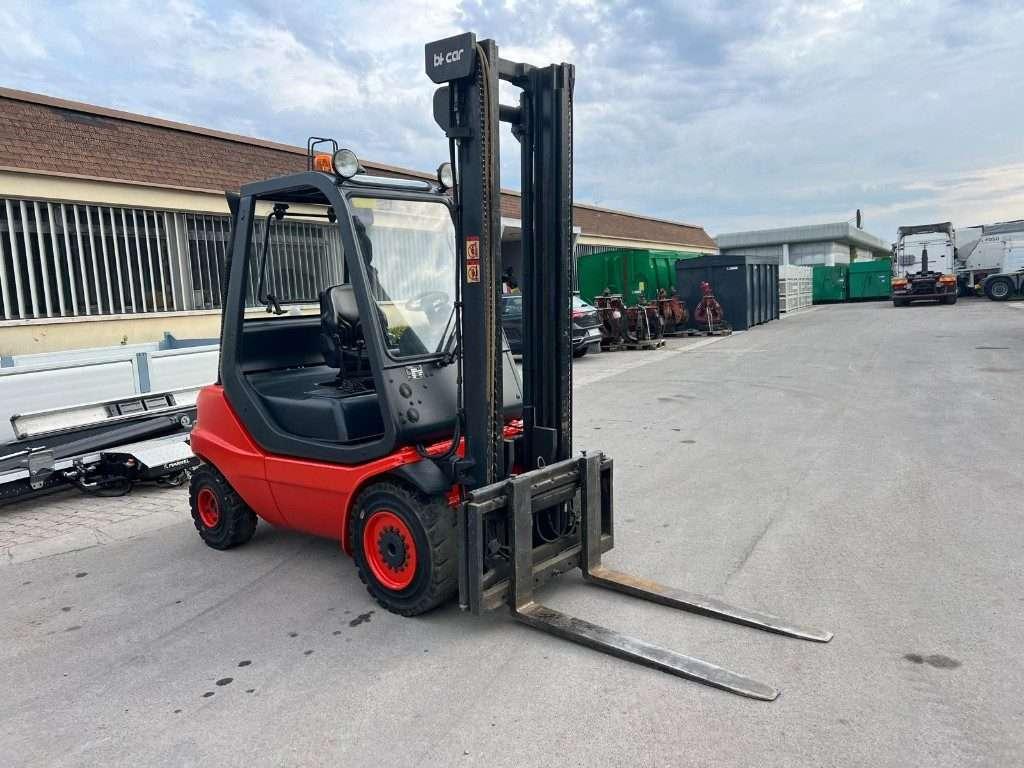 Linde H30D USATO Foto 3