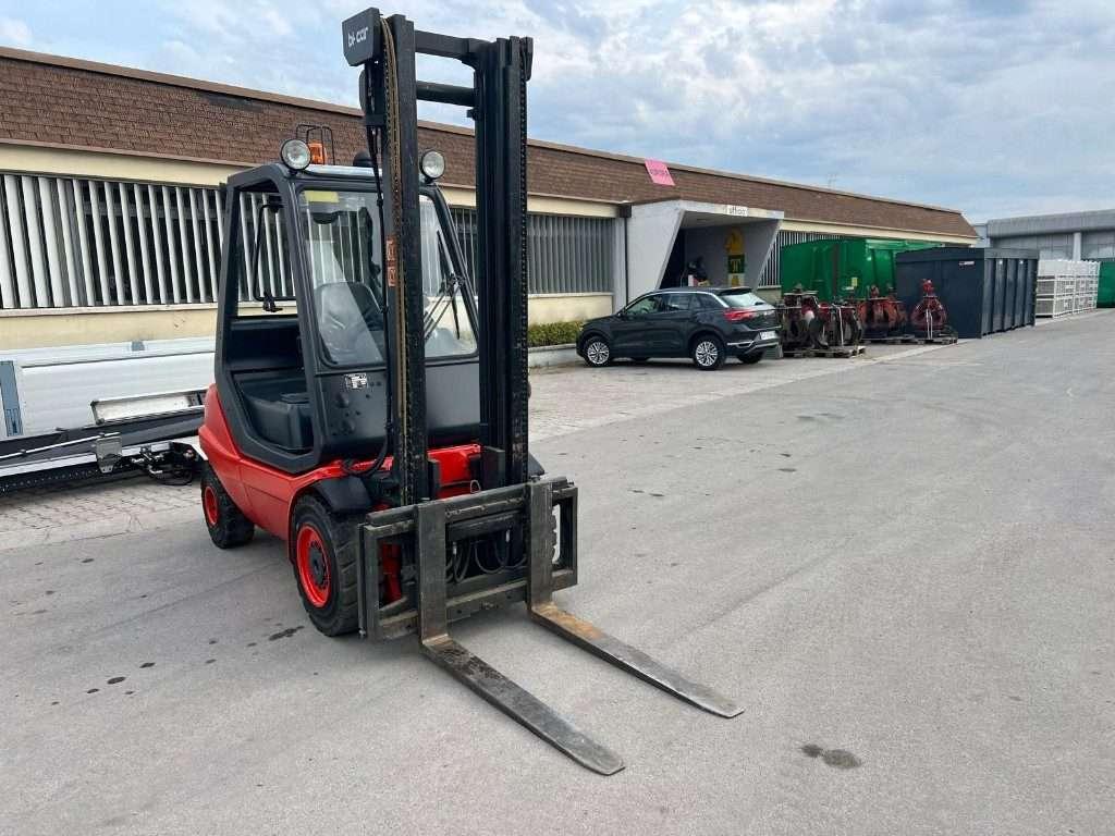 Linde H30D USATO Foto 5