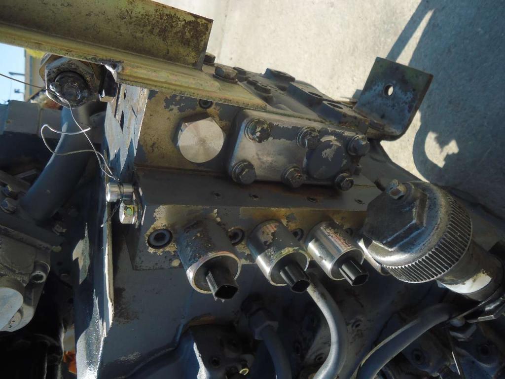 Distributore marce per Fiat Hitachi W130 Foto 1