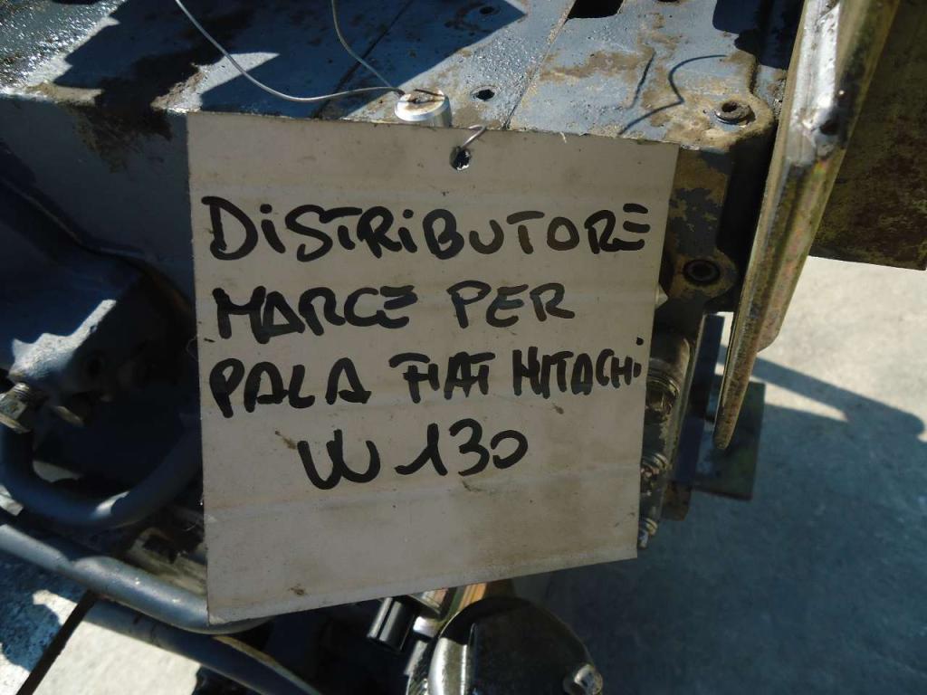 Distributore marce per Fiat Hitachi W130 Foto 3