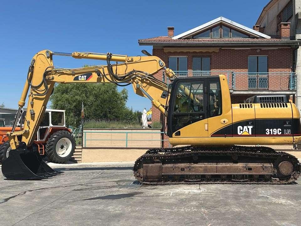 Caterpillar 319C Foto 2
