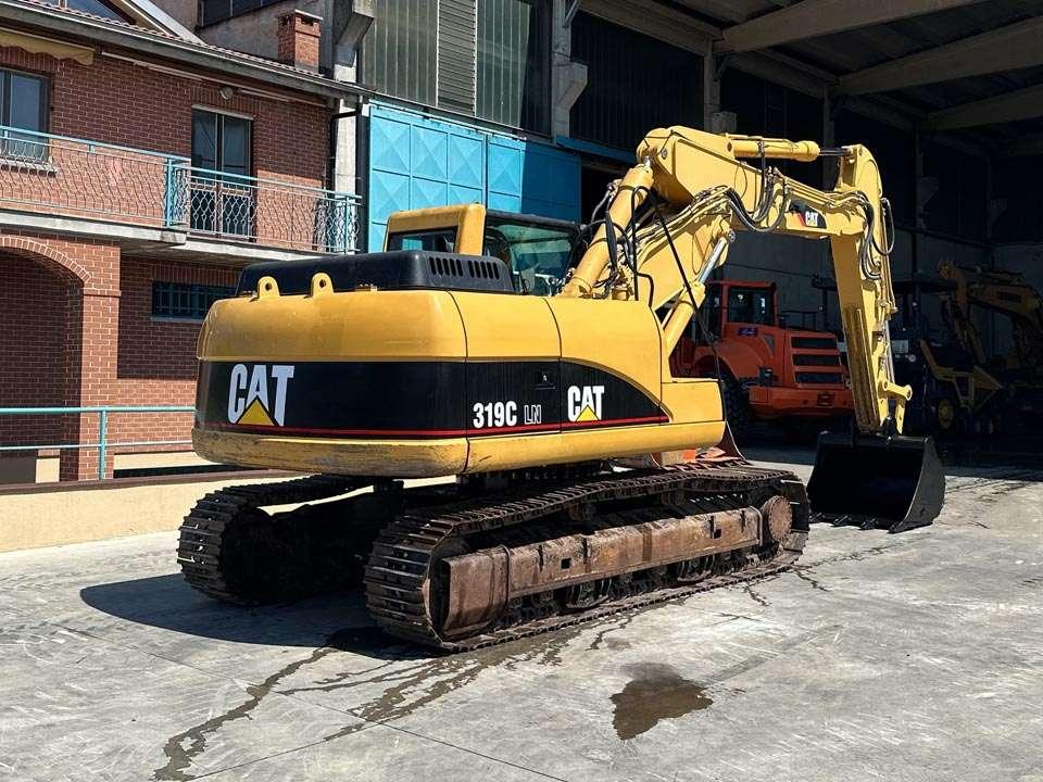 Caterpillar 319C Foto 22