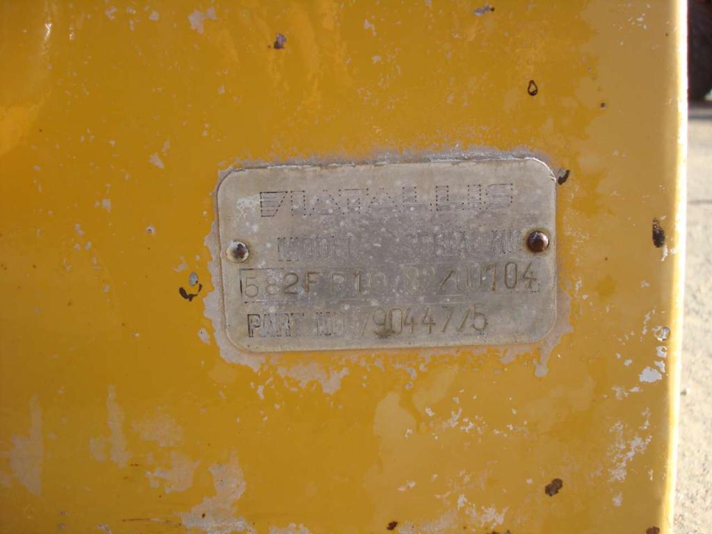 Cabina per Fiat Allis FR12 Foto 5