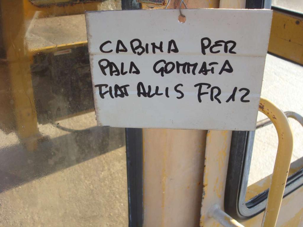 Cabina per Fiat Allis FR12 Foto 6