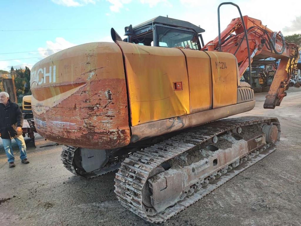 Hitachi ZX240N-3 Foto 17