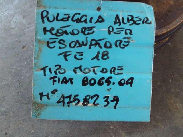 Puleggia per Fiat Allis FE18 - MOTORE FIAT 8065.04 - N. 4758239 Foto 3