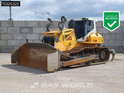 Liebherr PR736 LGP Ripper in vendita da BAS World B.V.