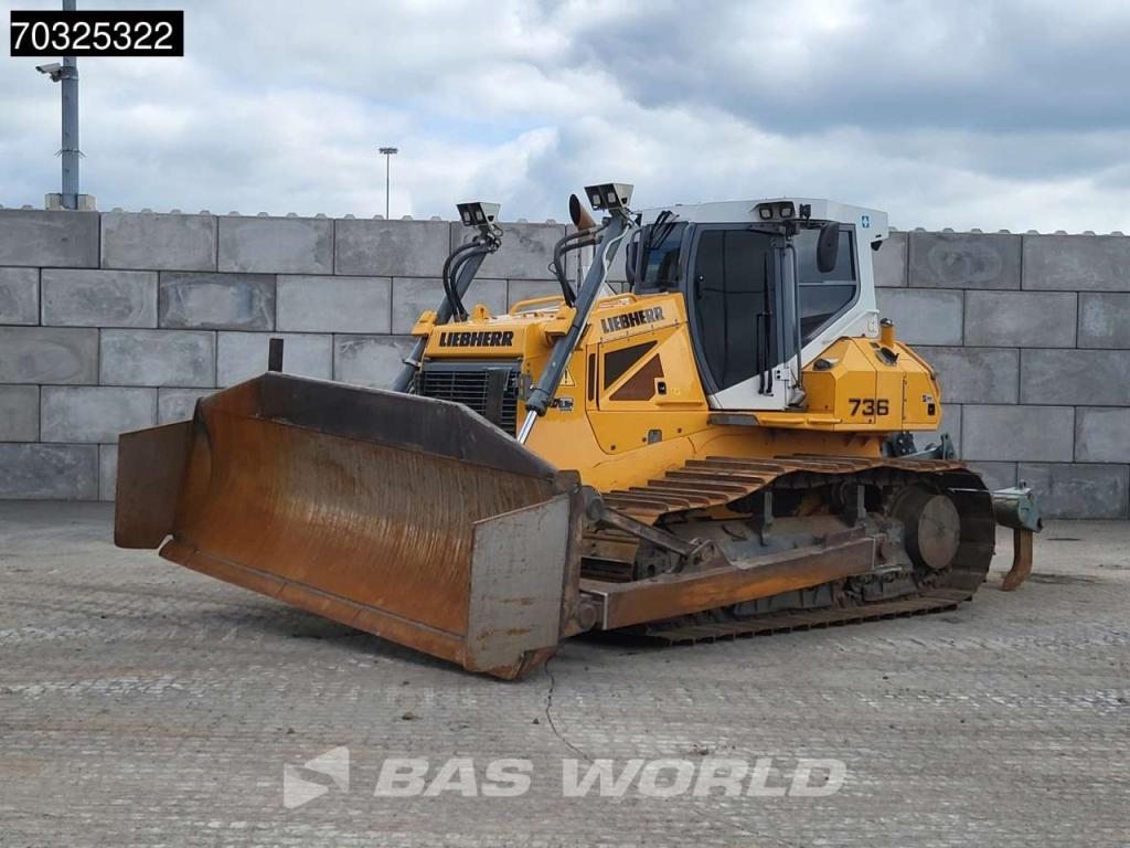 Liebherr PR736 LGP Ripper Foto 2