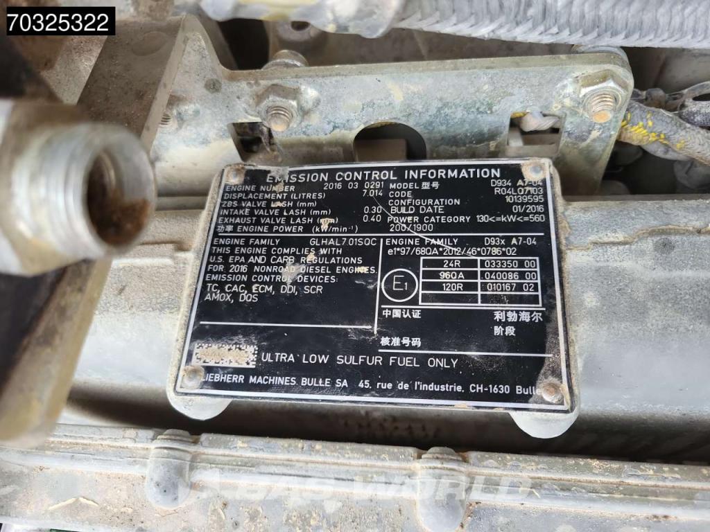 Liebherr PR736 LGP Ripper Foto 24