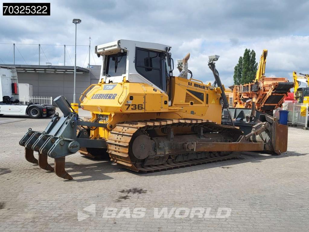 Liebherr PR736 LGP Ripper Foto 6