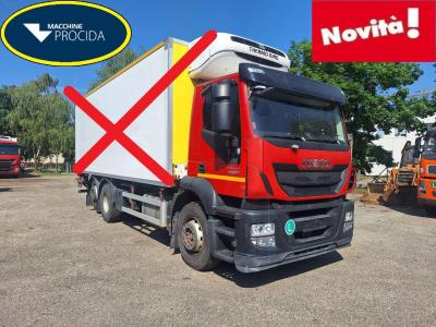 Iveco STRALIS HI-STREET 260S31 in vendita da Procida Macchine S.r.l.