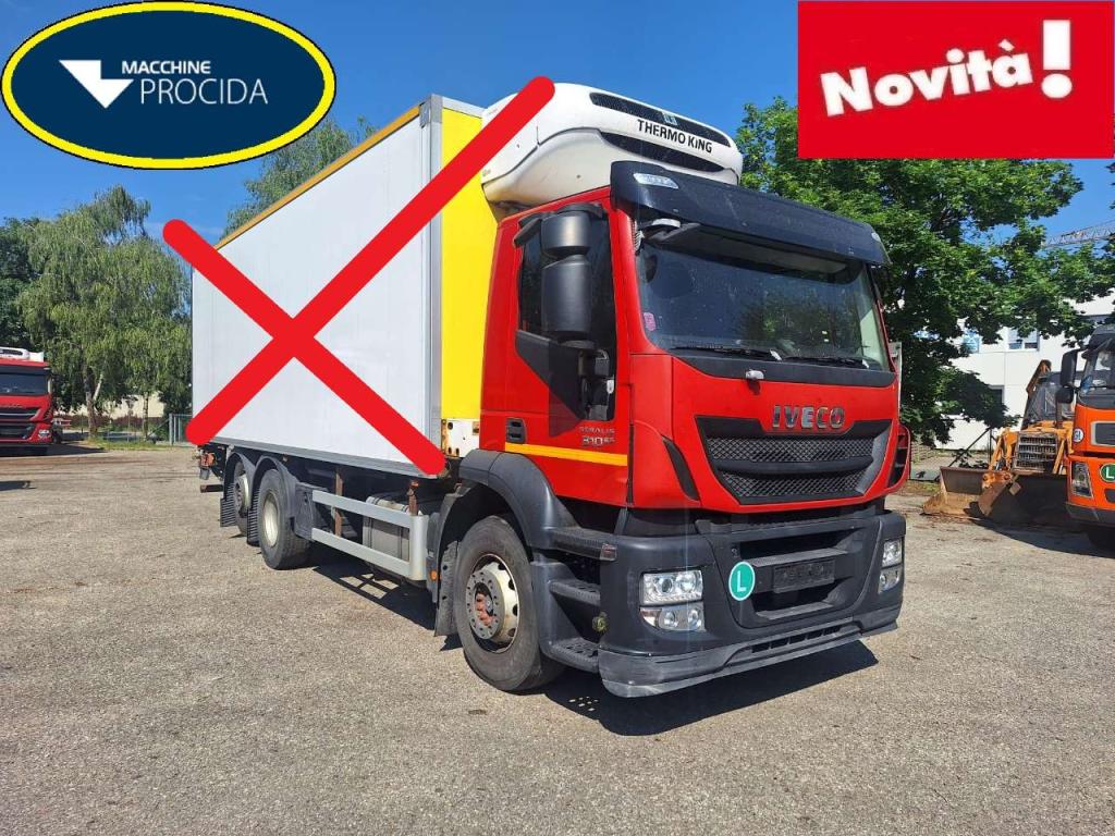 Iveco STRALIS HI-STREET 260S31 Foto 1