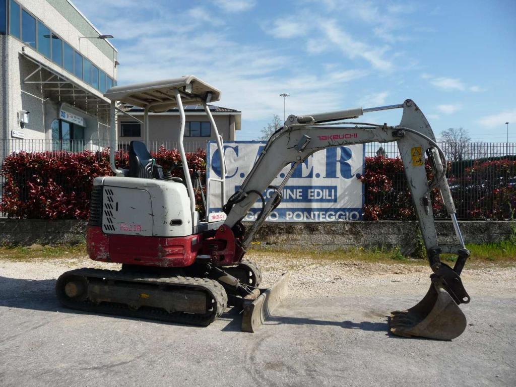 Takeuchi TB 23 R Foto 2
