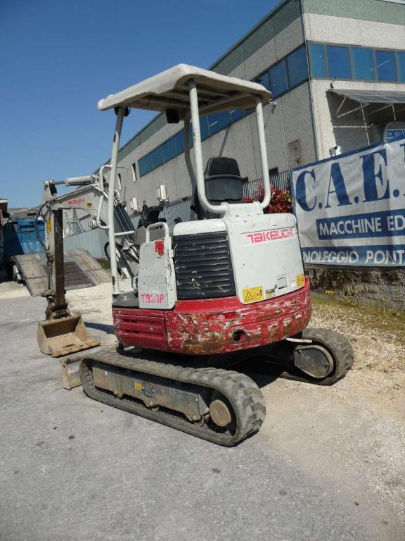 Takeuchi TB 23 R Foto 3