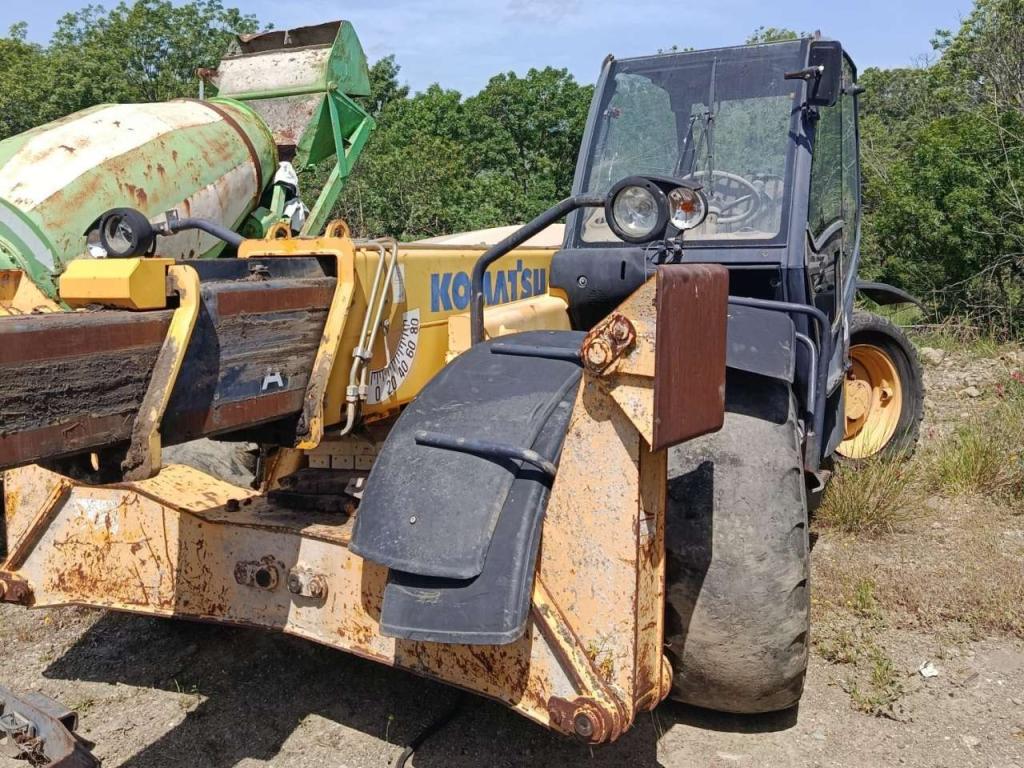 Komatsu WH613 Foto 2