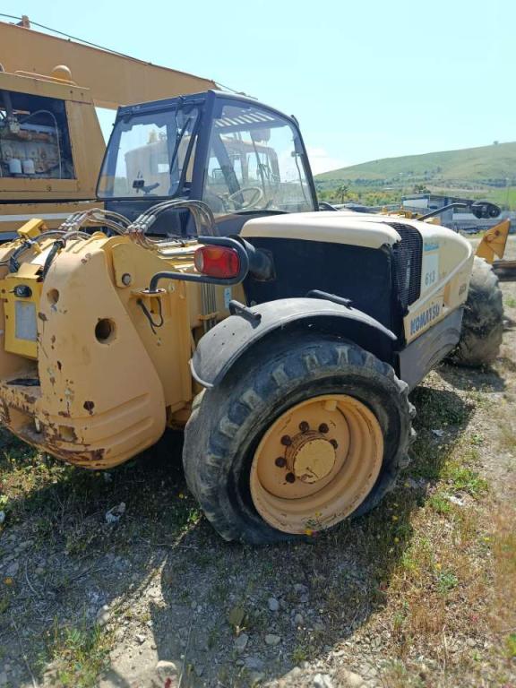 Komatsu WH613 Foto 4