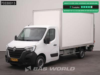 Renault Master 145PK Bakwagen Dhollandia laadklep Airco Cruise Euro6 Meubelbak Koffer Airco Cruise control in vendita da BAS World B.V.