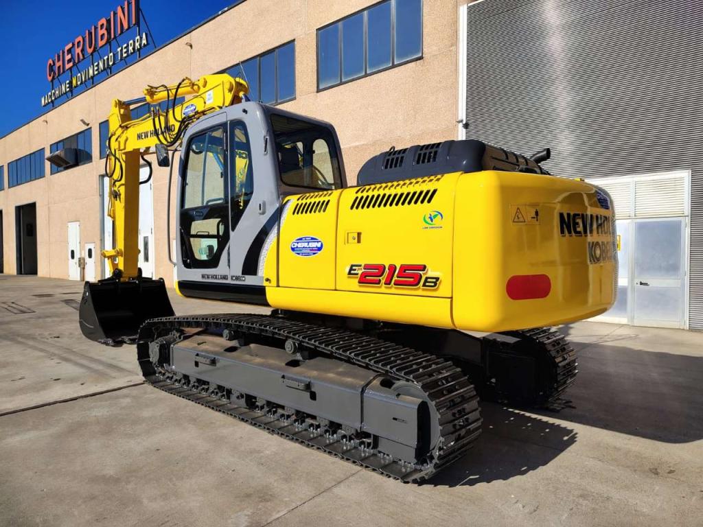 New Holland E 215 B Foto 3
