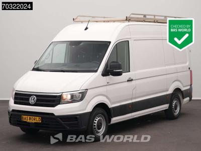 Volkswagen Crafter 140pk L3H3 Trekhaak Airco Cruise Camera Parkeersensoren Imperiaal Euro6 L2H2 A/C Towbar Cru in vendita da BAS World B.V.