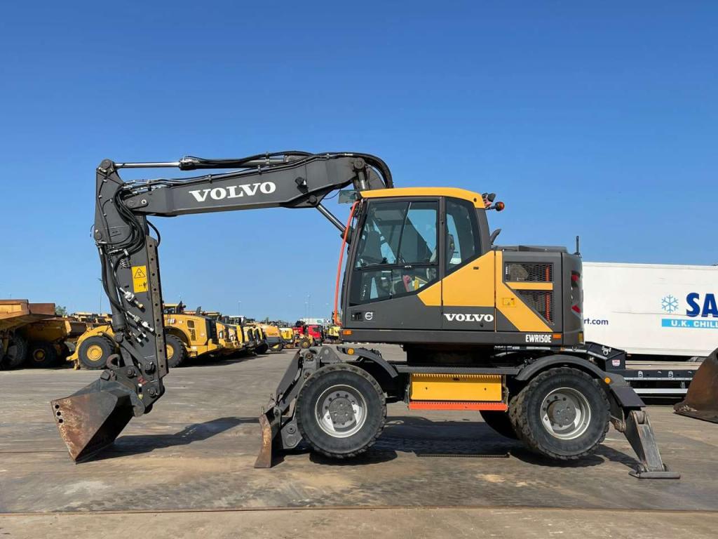 Volvo EWR 150 E Foto 1