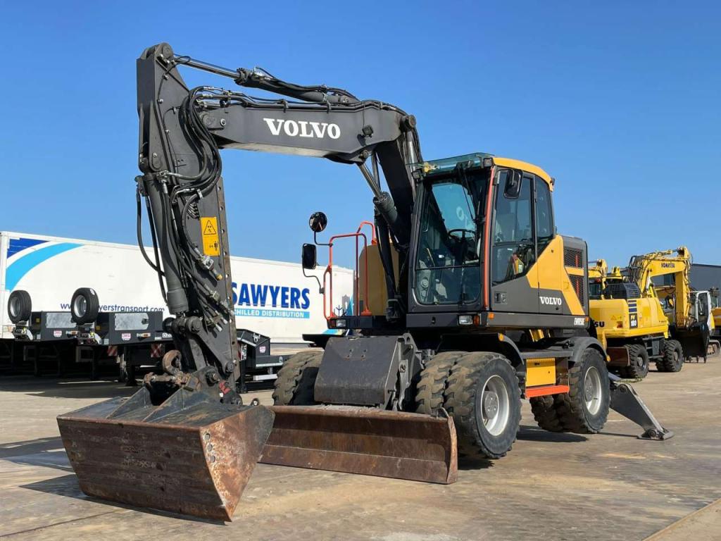 Volvo EWR 150 E Foto 2