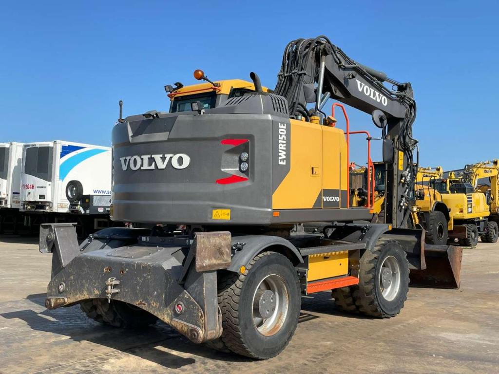 Volvo EWR 150 E Foto 8