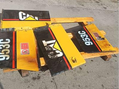 Cofanatura e carter carrozzeria per Caterpillar 953 C Foto 1