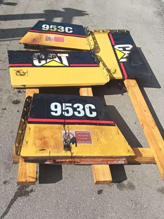 Cofanatura e carter carrozzeria per Caterpillar 953 C Foto 3