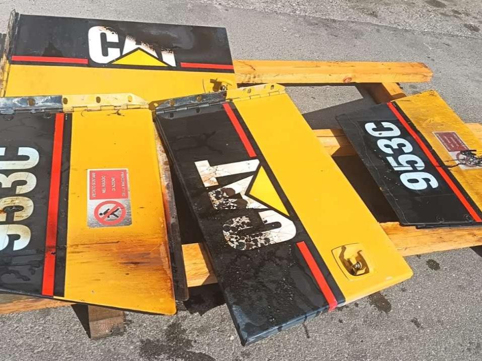 Cofanatura e carter carrozzeria per Caterpillar 953 C Foto 4