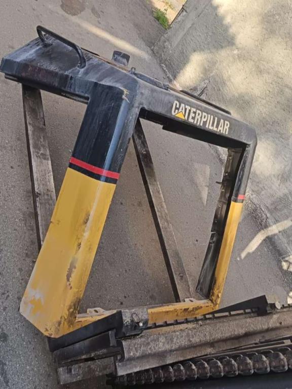 Cofanatura e carter carrozzeria per Caterpillar 953 C Foto 5