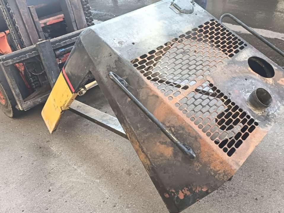 Cofanatura e carter carrozzeria per Caterpillar 953 C Foto 6