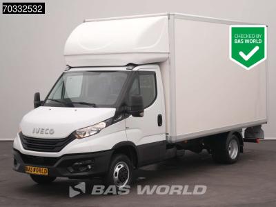 Iveco Daily 35C18 3.0L Automaat Laadklep Zijdeur Dubbellucht Airco Cruise D'Hollandia Euro6 Meubelbak Kof in vendita da BAS World B.V.