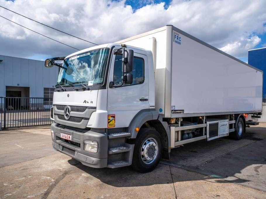 Mercedes-Benz AXOR 1829 BL-MP3 +CARRIER+DHOLLANDIA Foto 1