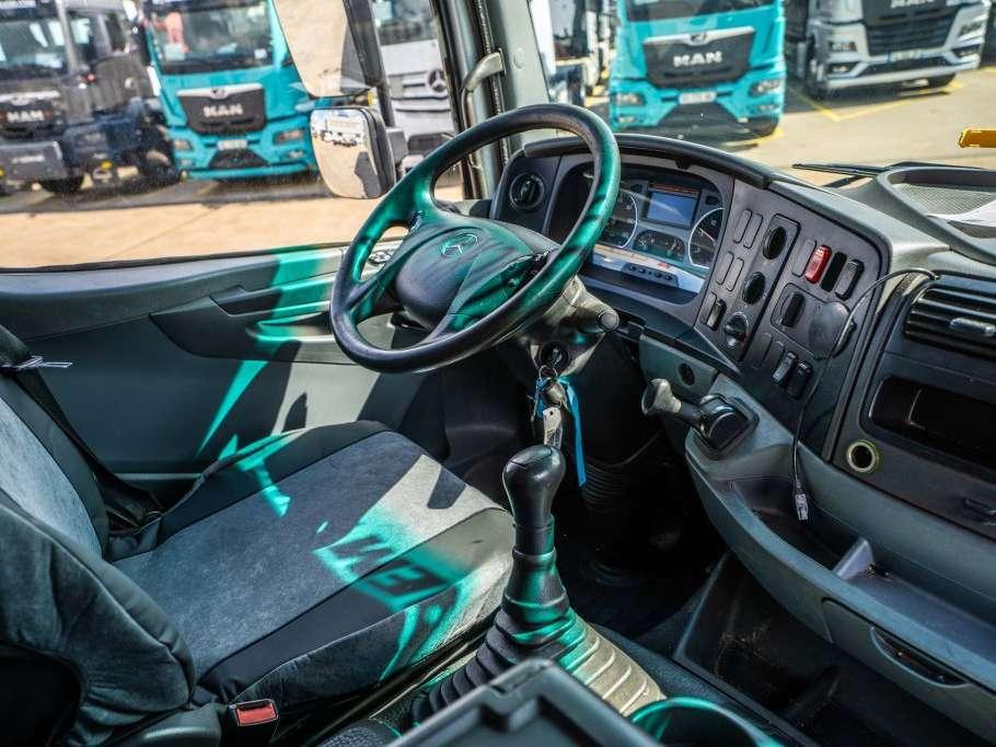 Mercedes-Benz AXOR 1829 BL-MP3 +CARRIER+DHOLLANDIA Foto 13