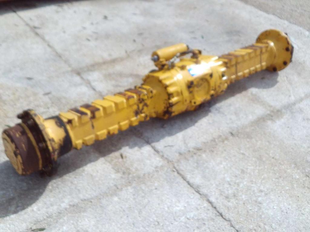 Assale anteriore per Mecalac 12MXT Foto 2