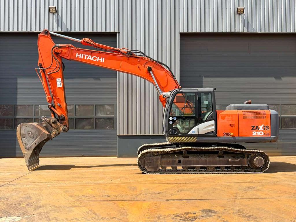 Hitachi ZX210LC-5B Foto 1