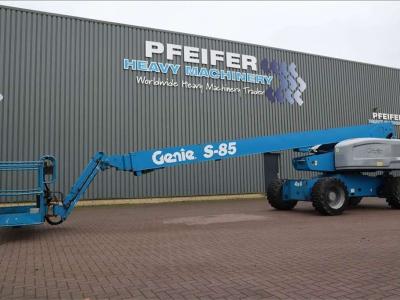Genie S85 Diesel in vendita da Pfeifer Heavy Machinery