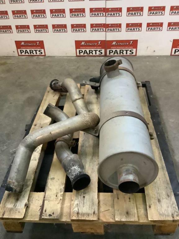 Marmitta per Iveco 260/330 F 35 Foto 2