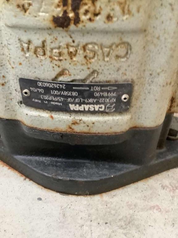 Pompa idraulica per Haulotte H15 SDX Foto 4