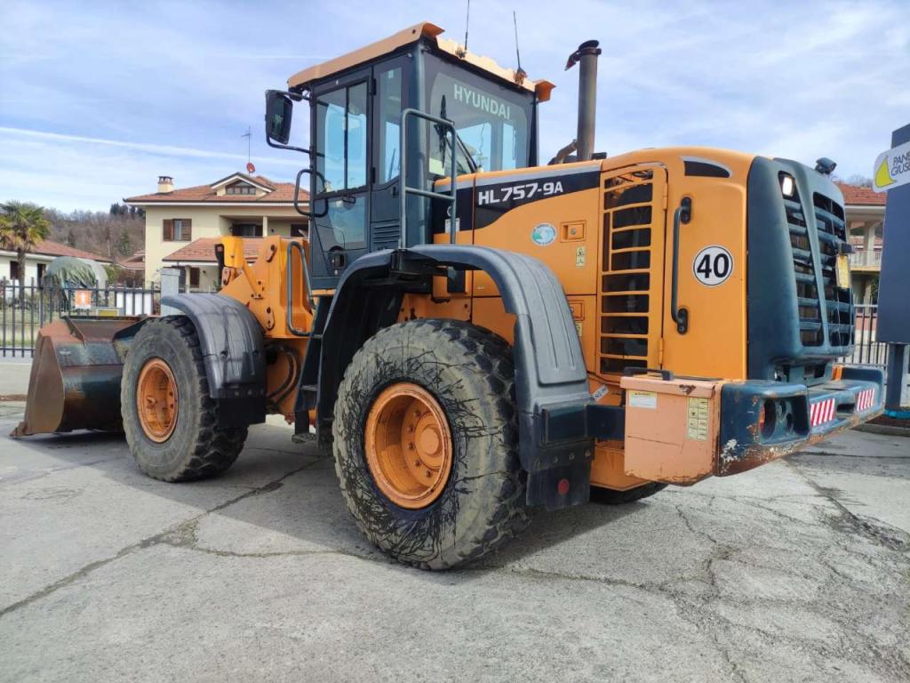 Hyundai HL757-9A Foto 4